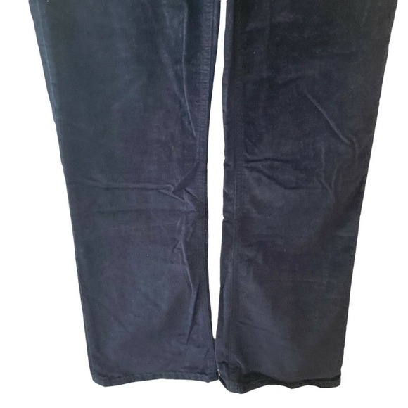 J Crew Pants Velour Womens 26T Black Stretch - Picture 6 of 11